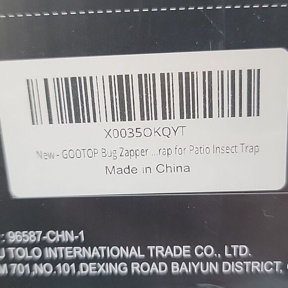 Zap T6 Pro Bug Zapper - Black New in Package - Picture 4 of 6